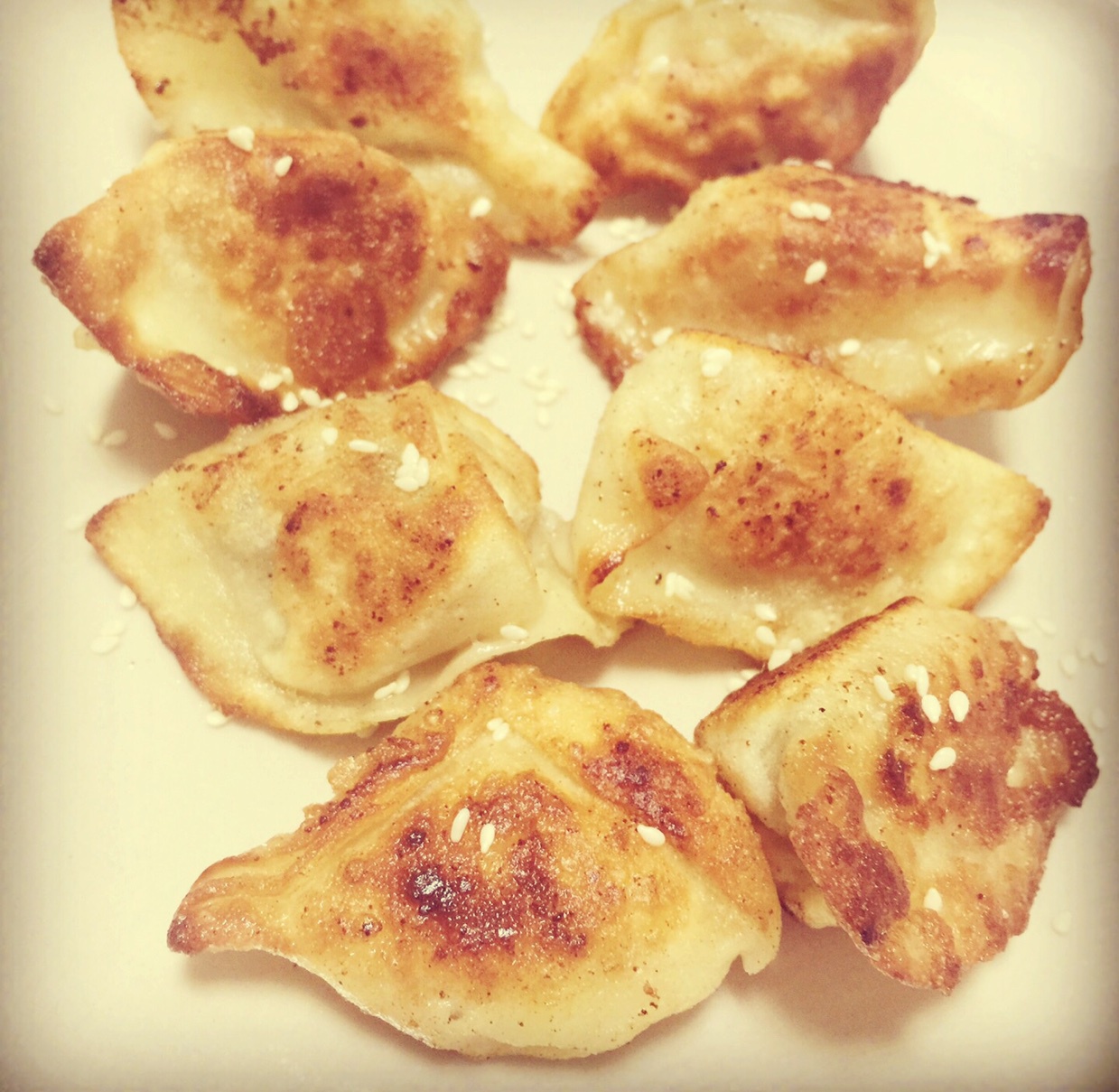 电饭煲煎饺