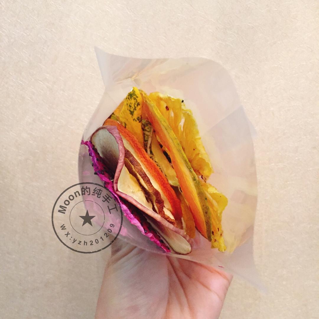 纯天然无添加水果干茶