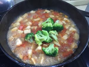 鹰嘴豆鸡胸番茄汤（增肌减脂）的做法 步骤5