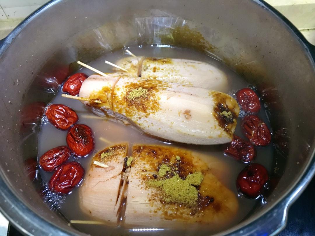 堂妈教你做桂花糯米藕