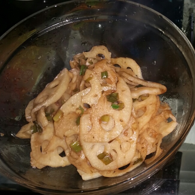 开胃下饭的醋溜藕片