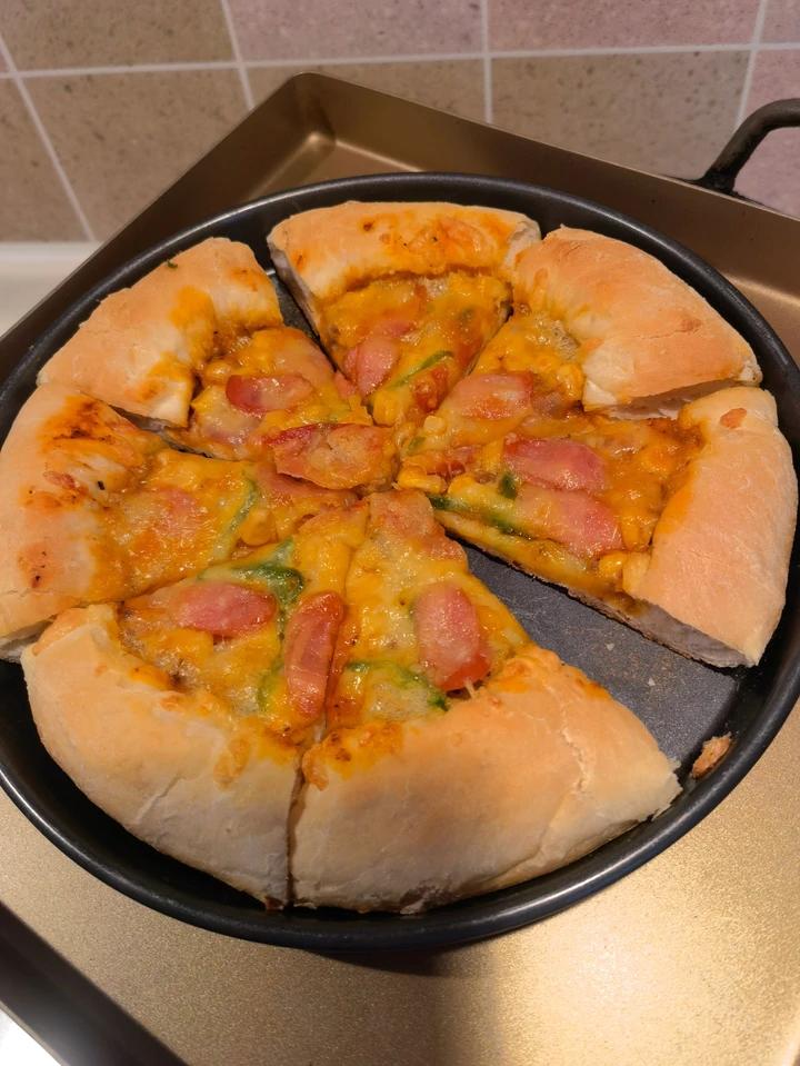 卡卡爸详解｜Pizza披萨面团｜可商用·批量生产