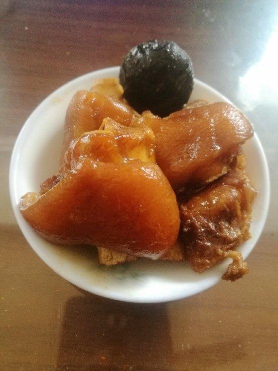 卤猪蹄（电饭锅版）