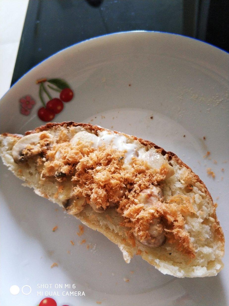 果然很简单！免揉欧包