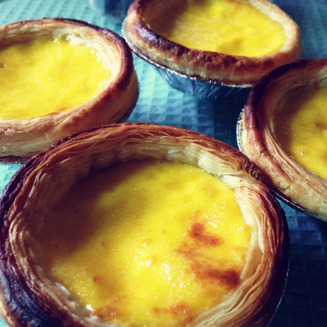 懒人版全蛋蛋挞