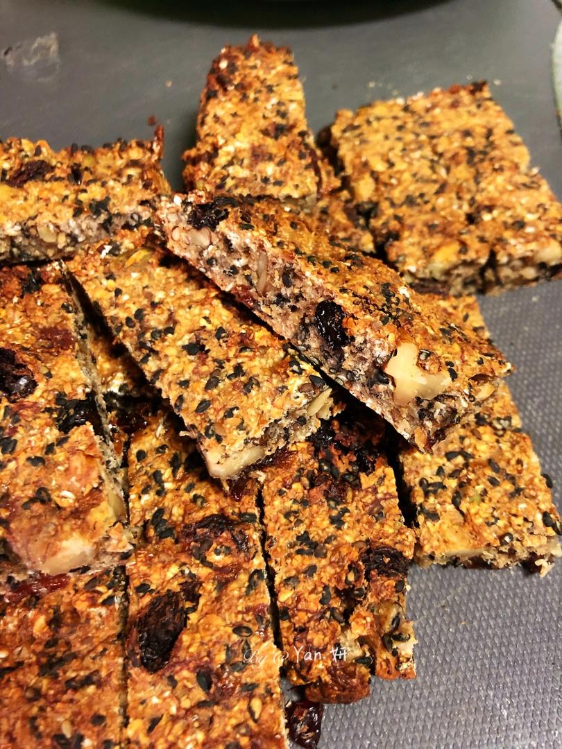 香蕉🍌燕麦坚果能量棒