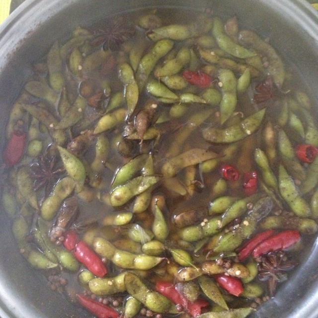 盐水毛豆