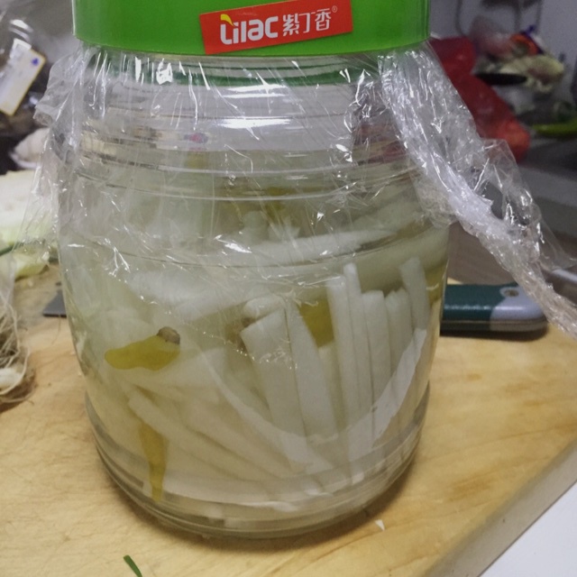泡萝卜