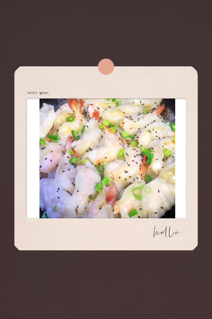 猪肉大葱脆底煎饺