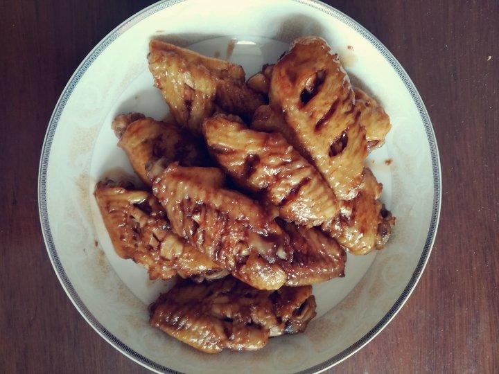 可乐鸡翅