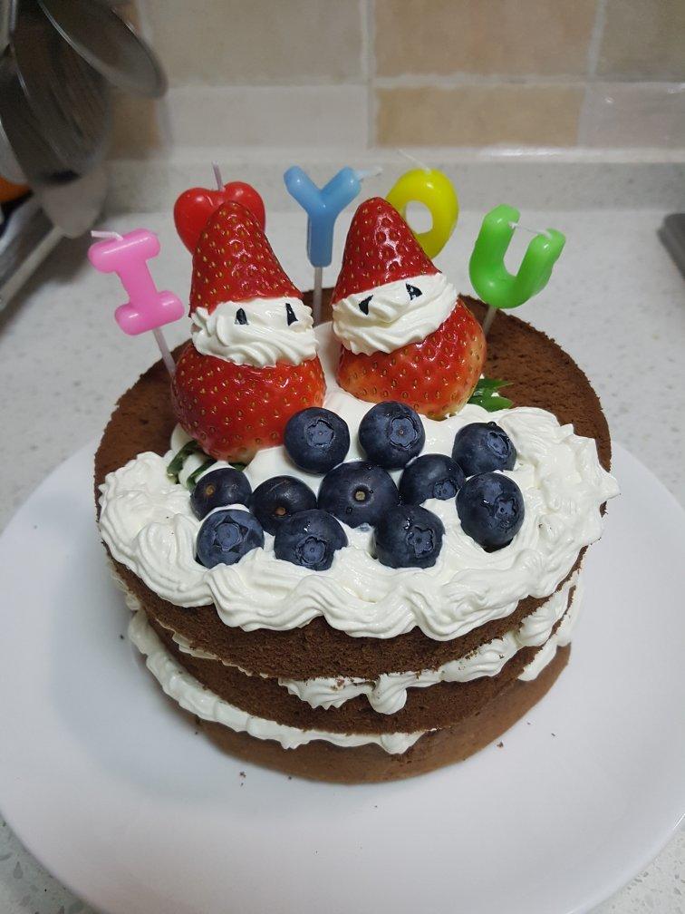 不消泡的巧克力戚风