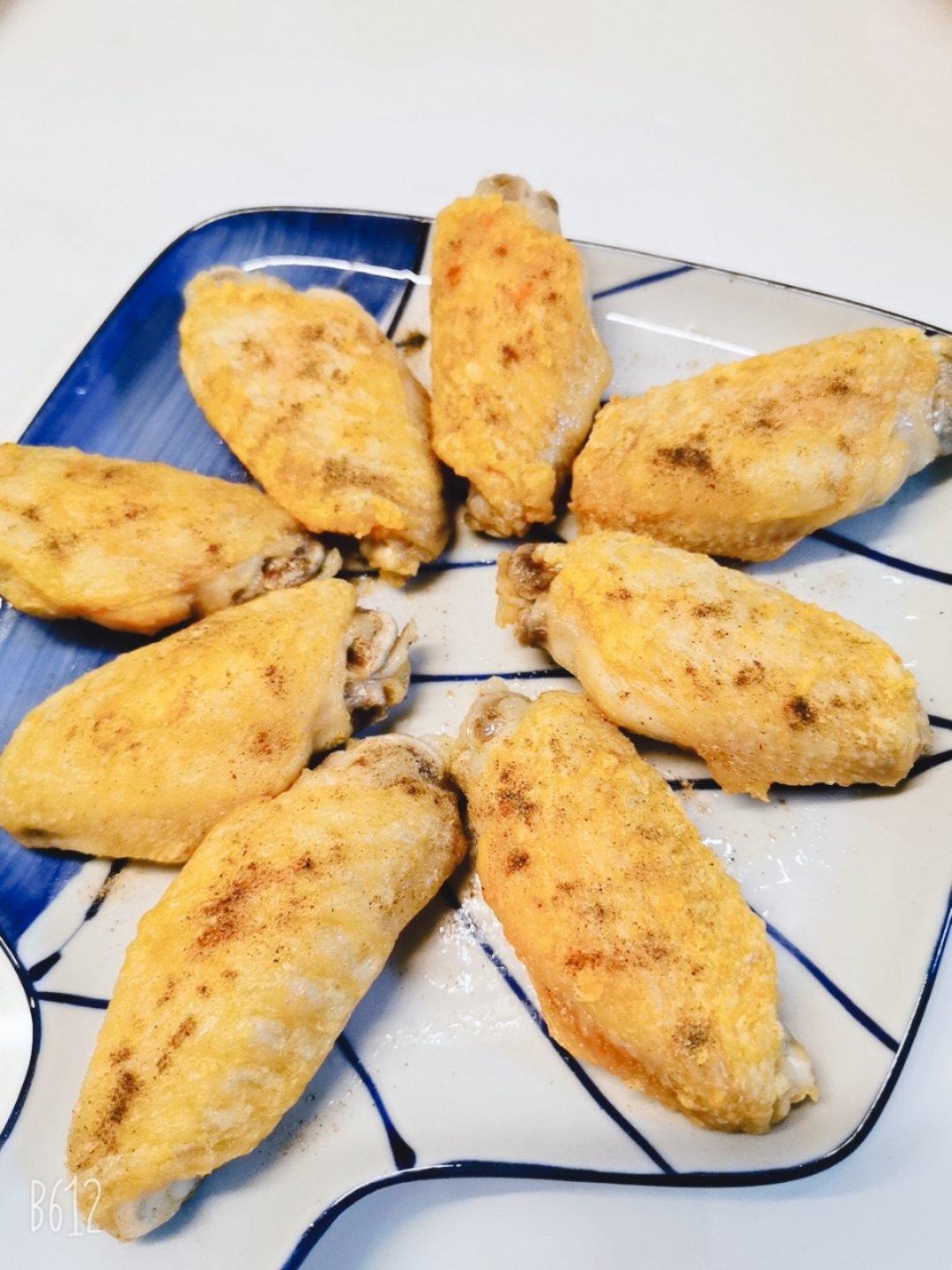 盐煎鸡翅