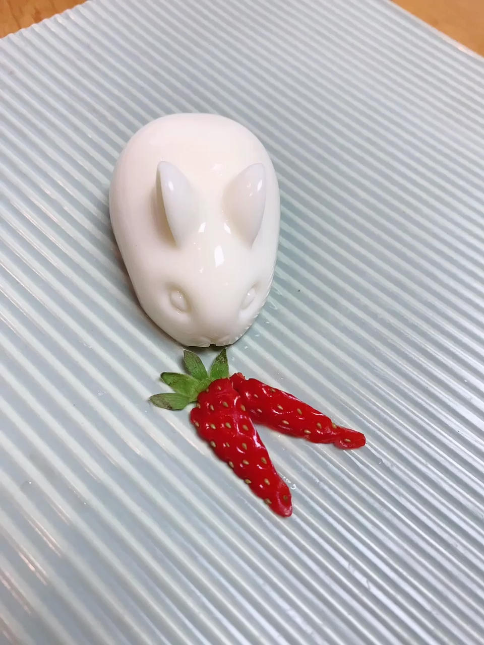 Q弹兔子布丁（奶冻）