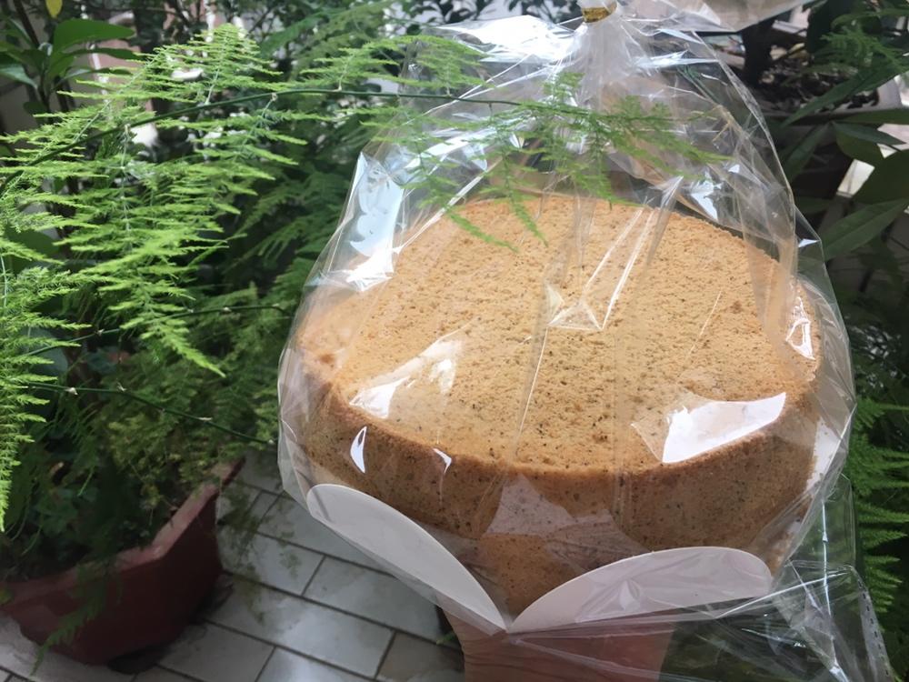 果子学校红茶戚风蛋糕