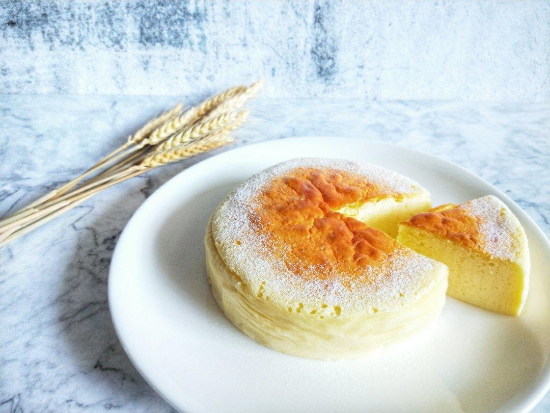 切达芝士舒芙蕾蛋糕