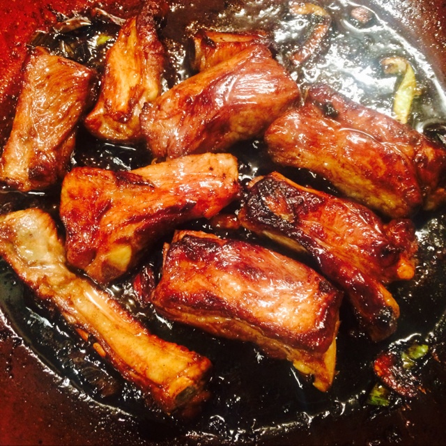 红烧排骨