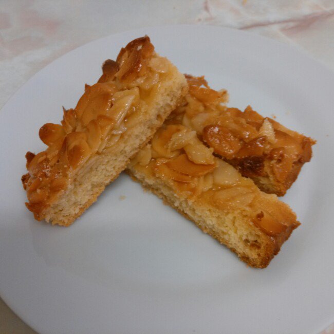 法式焦糖杏仁酥饼