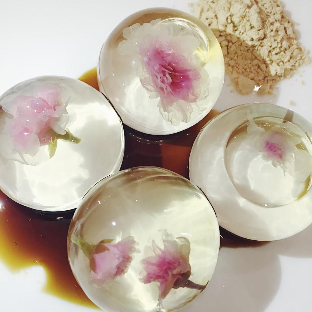 日本最温柔的梦幻和菓子 — 水信玄饼