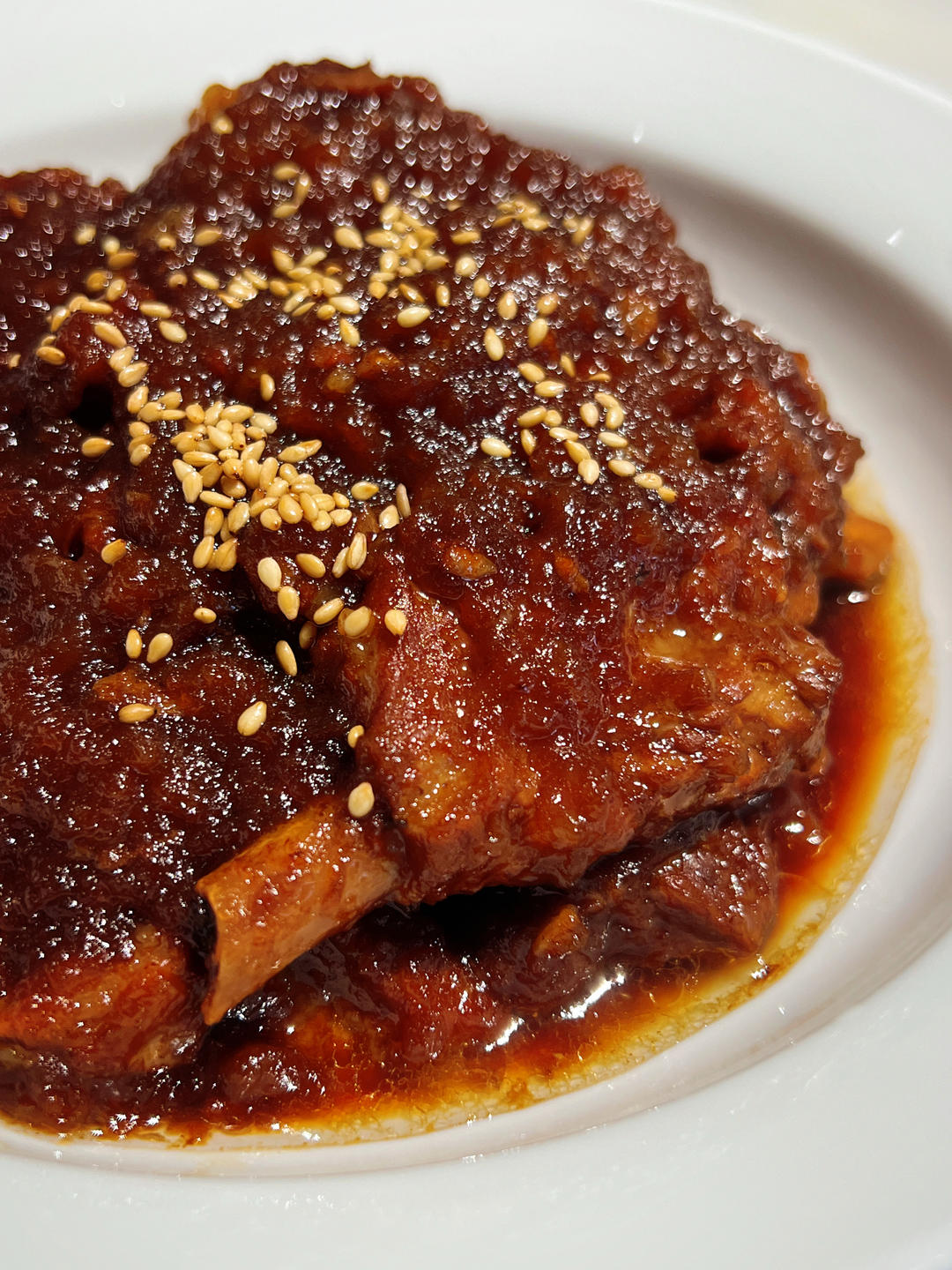 健康版糖醋排骨