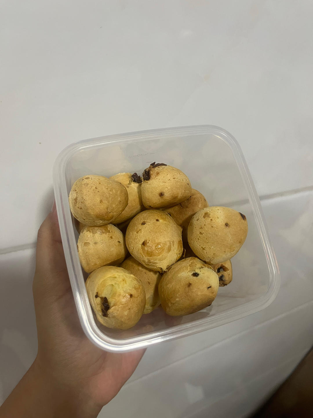 拒绝预拌粉的麻薯面包