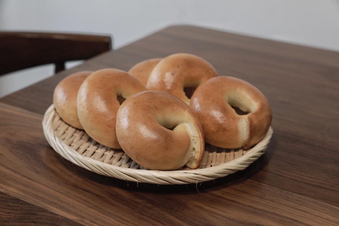 基礎原味貝果（無油糖）