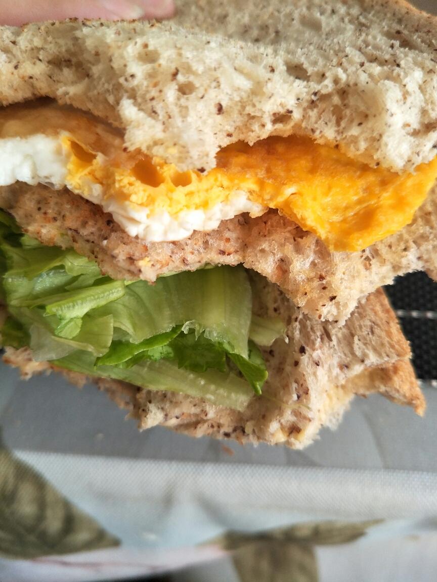 一人喰·简化三明治