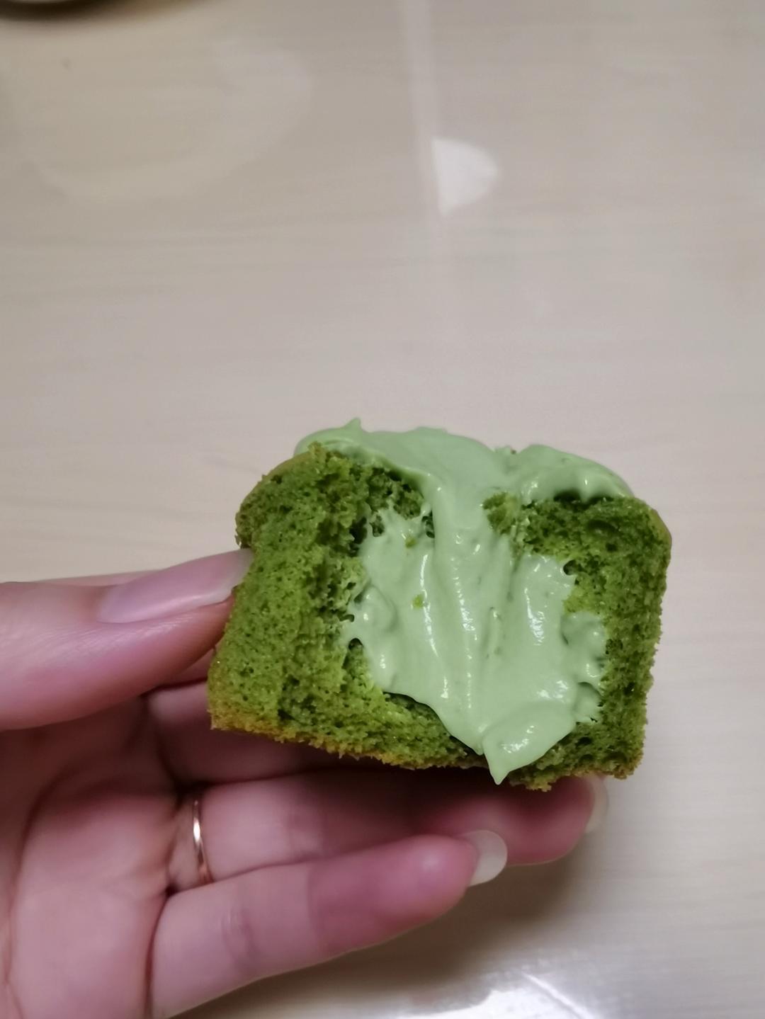 《Tinrry+》香草/抹茶/可可迷你戚风杯子小蛋糕，不用烫面也能湿润哦~