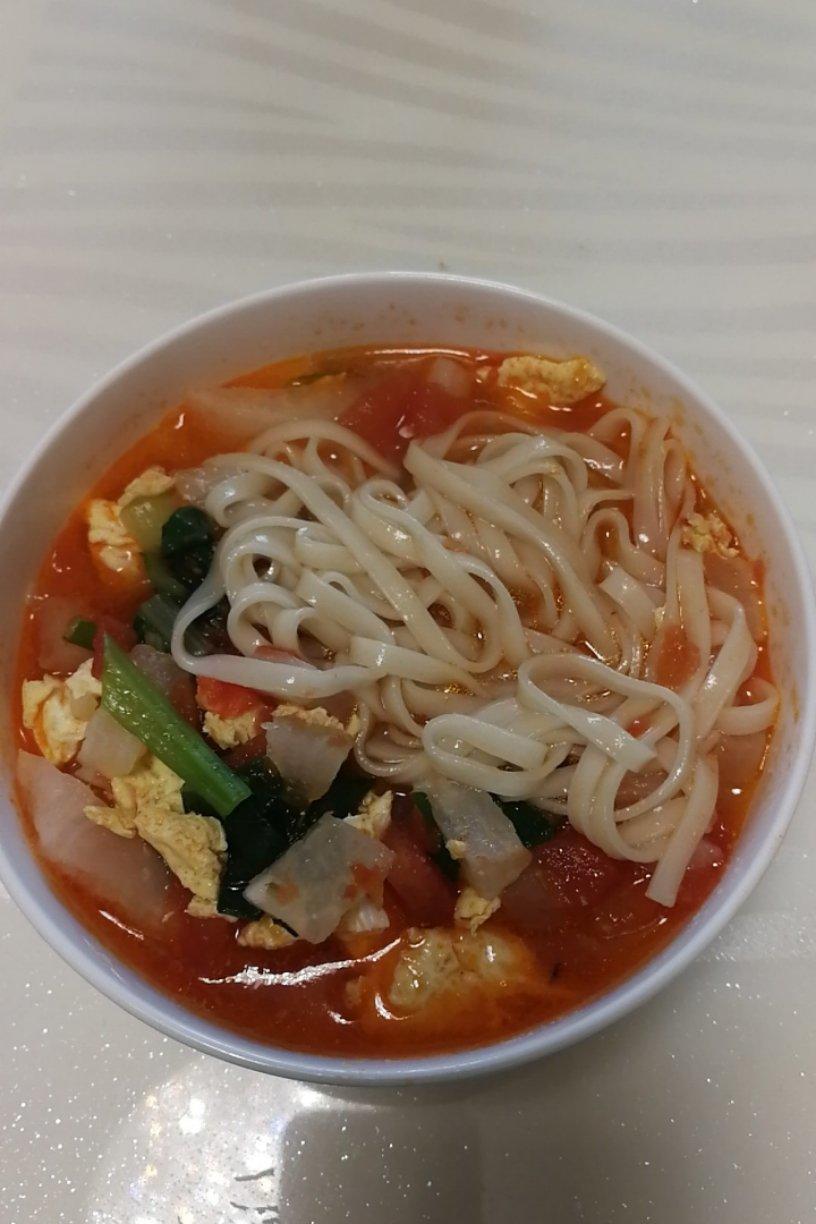 西红柿鸡蛋面