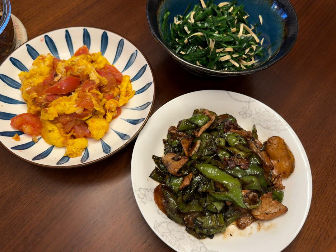 晚餐•2025年5月7日