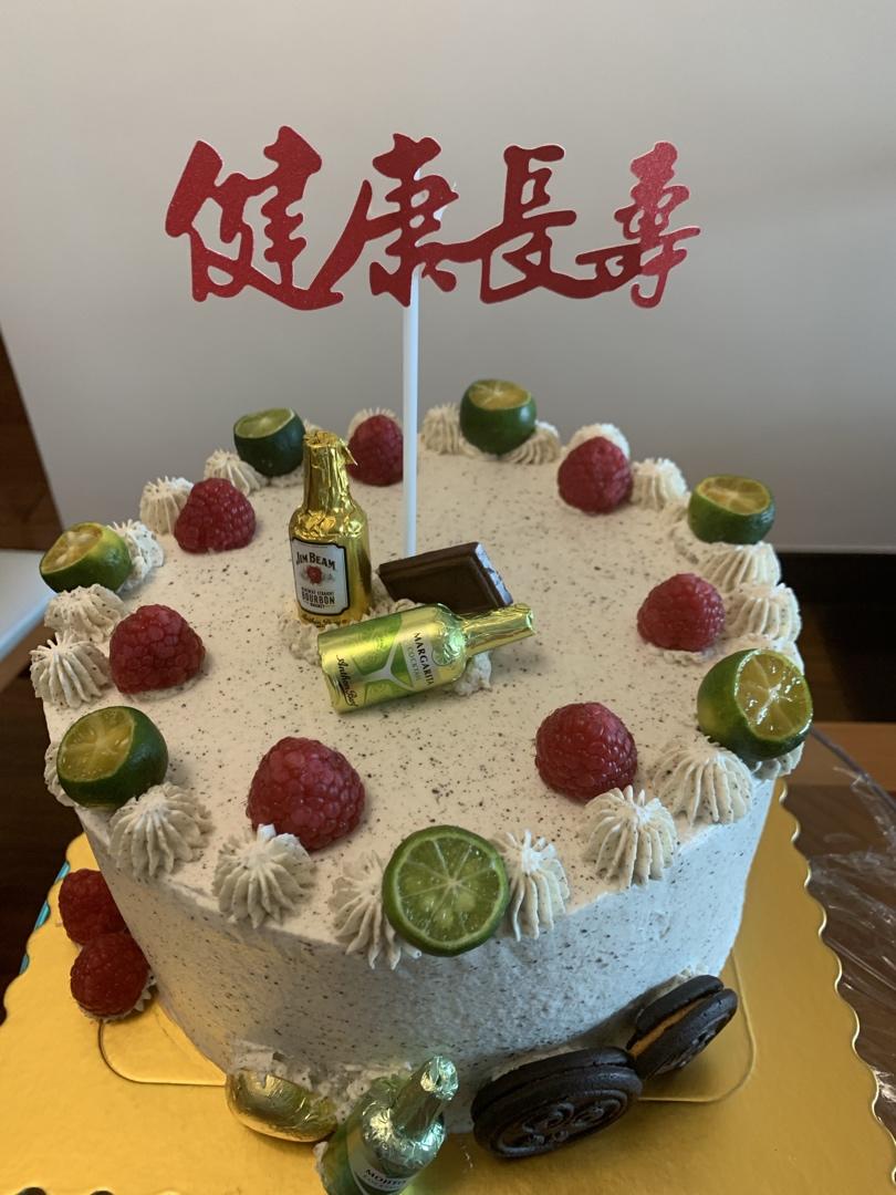 奥利奥咸奶油蛋糕