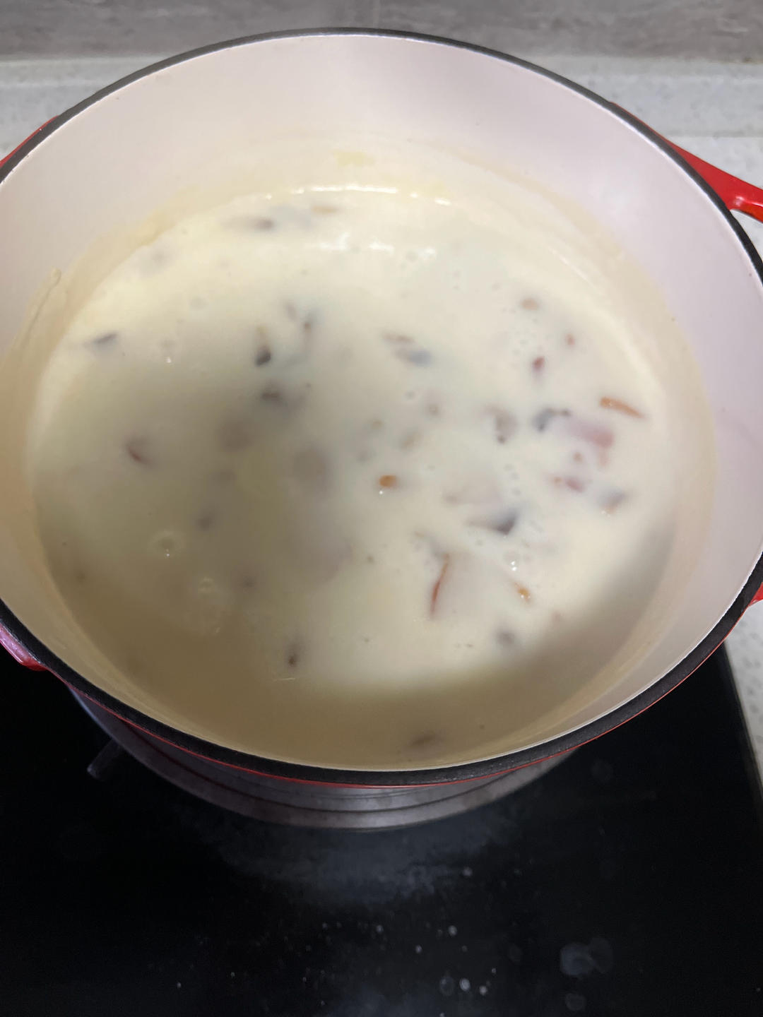 奶油蘑菇汤（完美比例版）