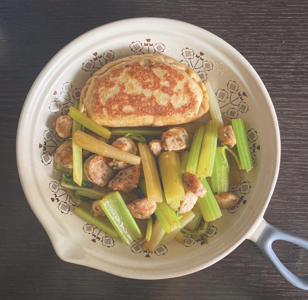 [生酮食谱] 生酮韭菜盒子