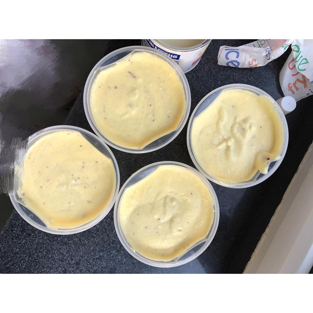 自制哈根达斯风味的冰淇淋
