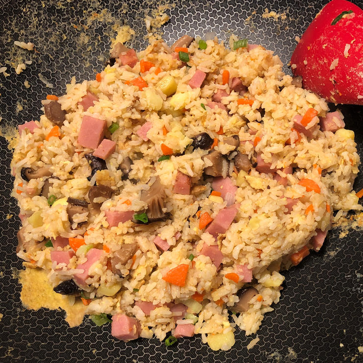 好吃到停不下来的酱油蛋炒饭
