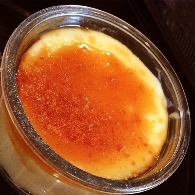 法式焦糖布丁Creme Brulee