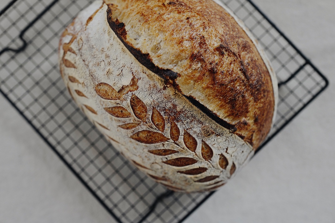 第一款：《法国面包教父的经典配方》—— Le Boule 圆面包