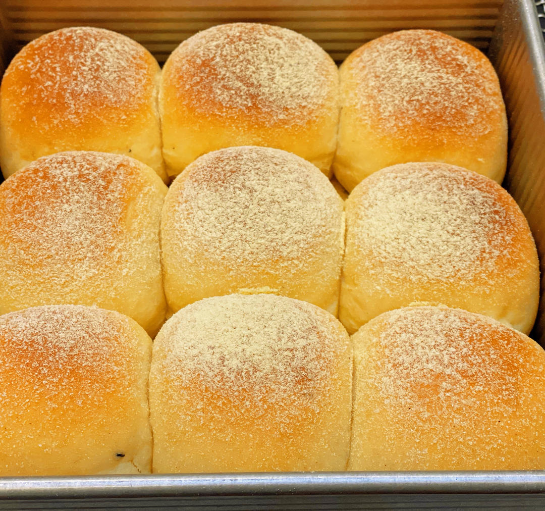 粗粮来做包 鲜奶玉米餐包