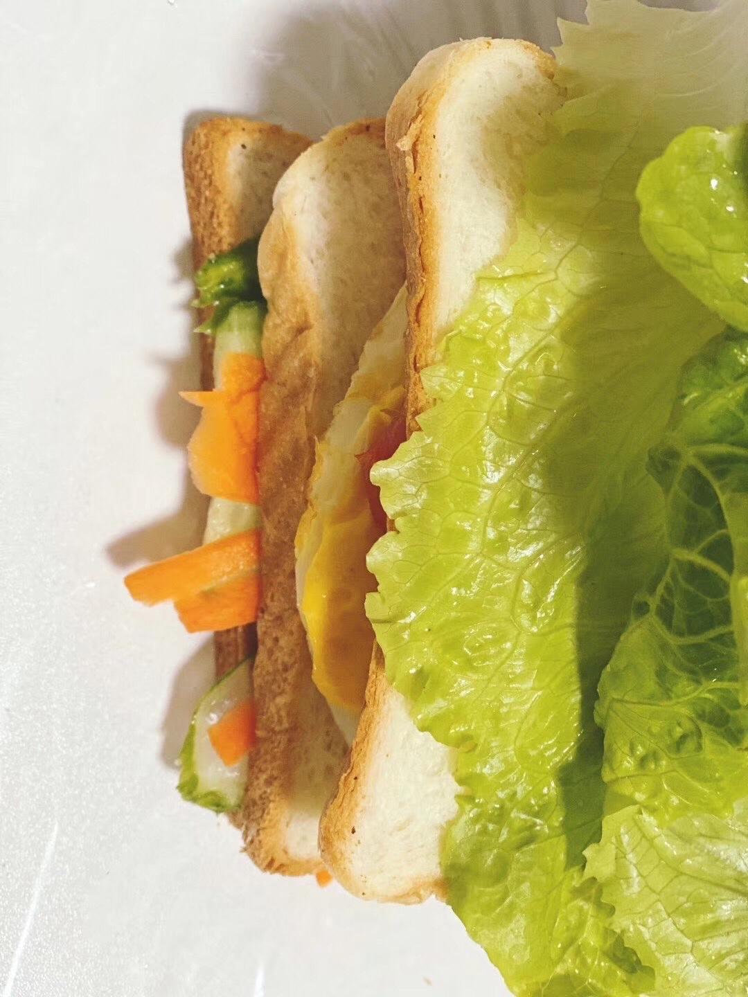 手残三明治🥪🥪的做法 步骤4