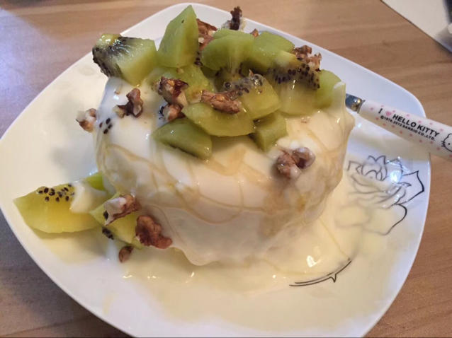 无油酸奶cake