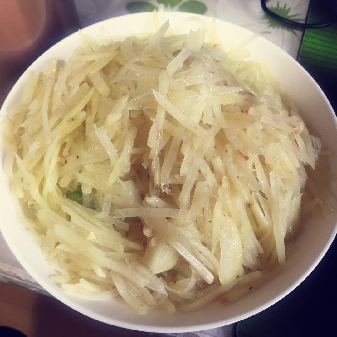 酸辣土豆丝