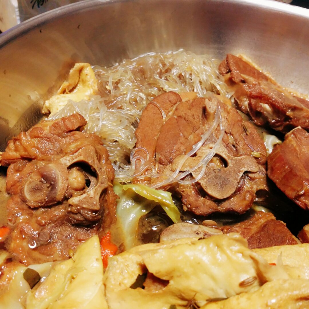 羊蝎子火锅