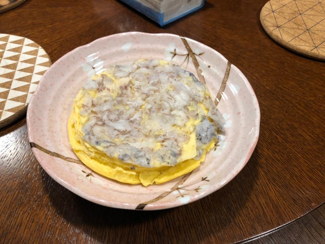 蒸酸奶蛋糕（无油无烤箱