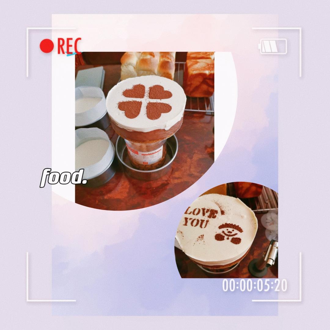<LeTao> 巧克力双层芝士蛋糕配方大公开！！