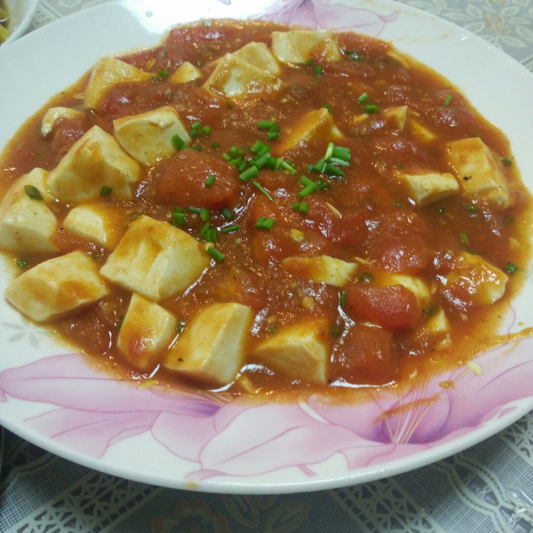 茄汁豆腐