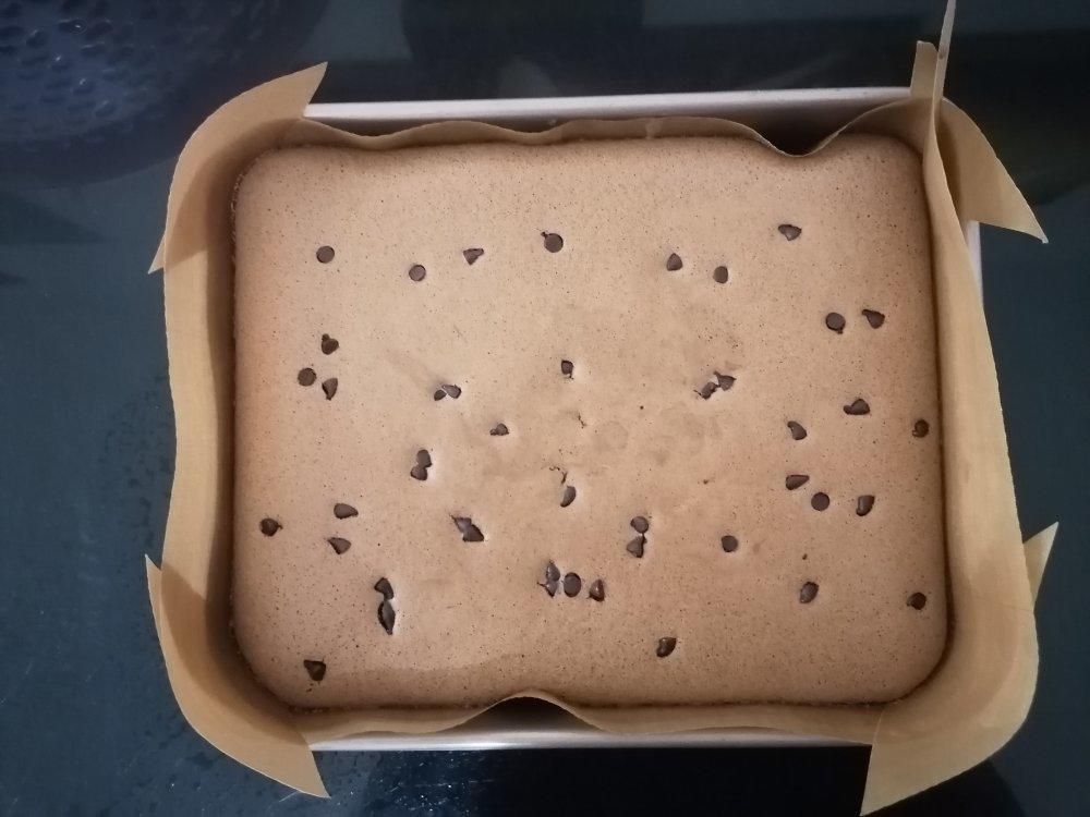 巨好吃的巧克力古早蛋糕