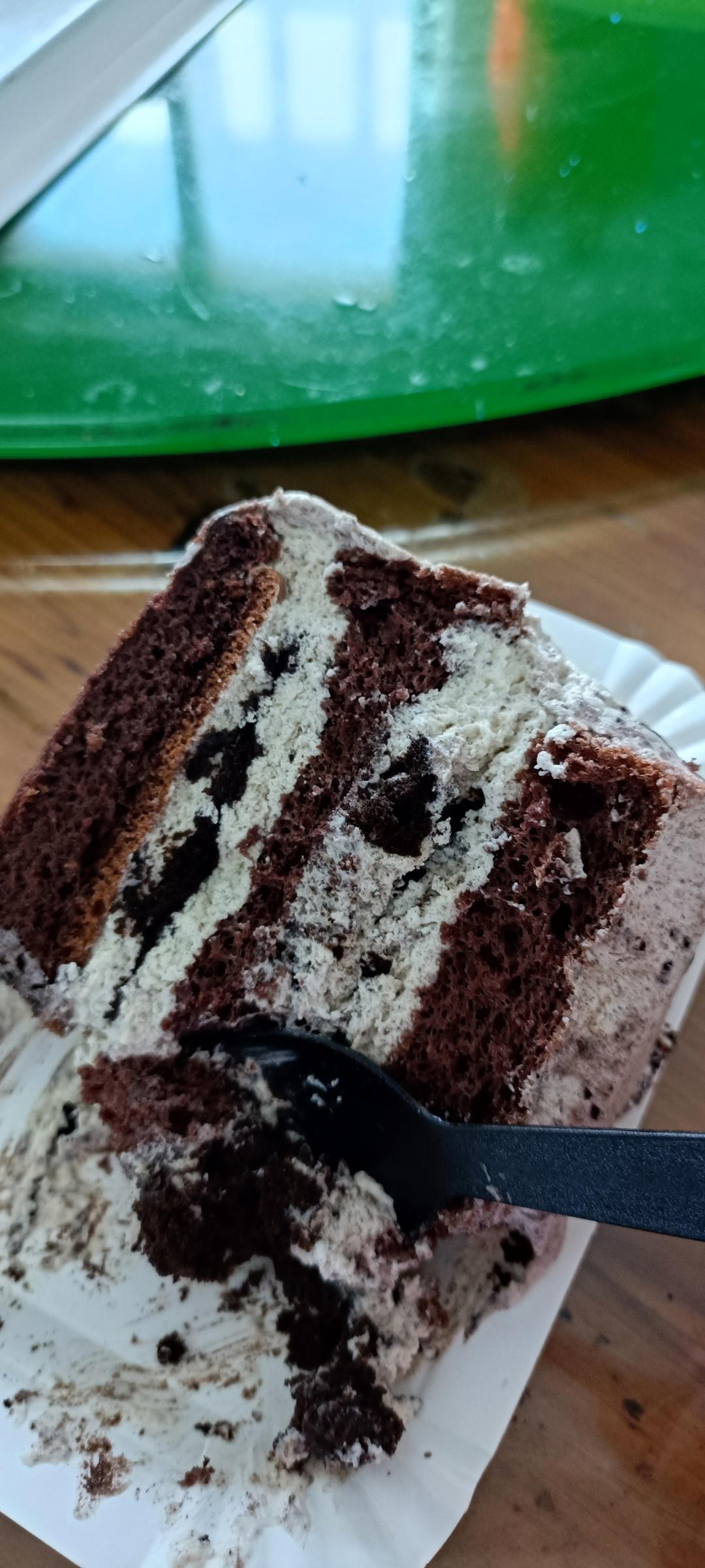 9寸可可咸奶油蛋糕
