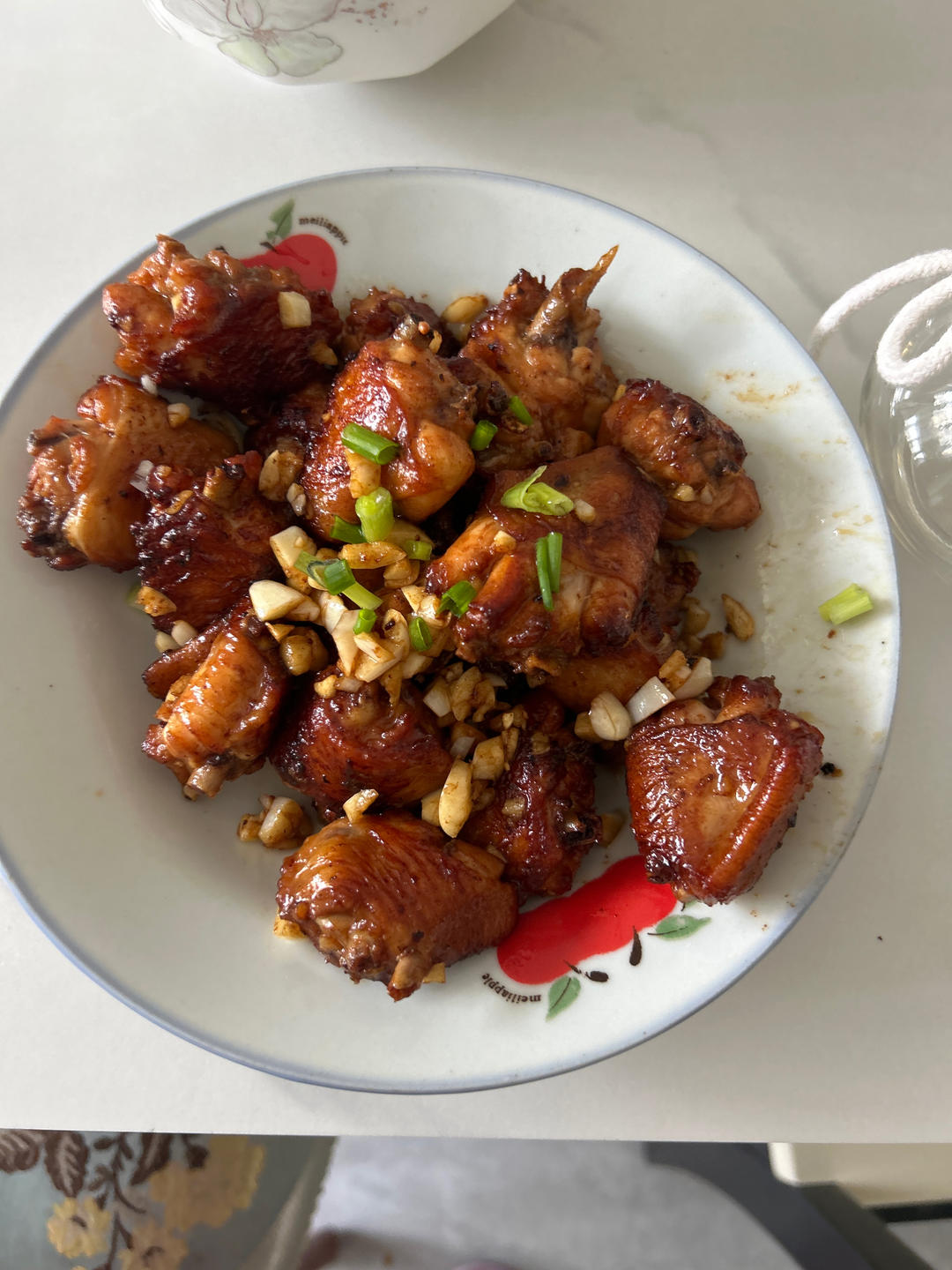蒜香鸡翅｜孩子们的最爱