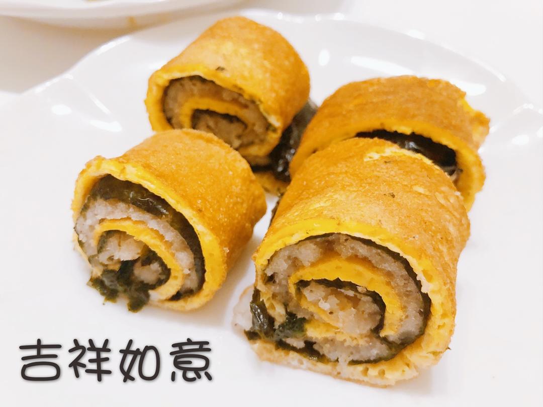 如意紫菜蛋卷
