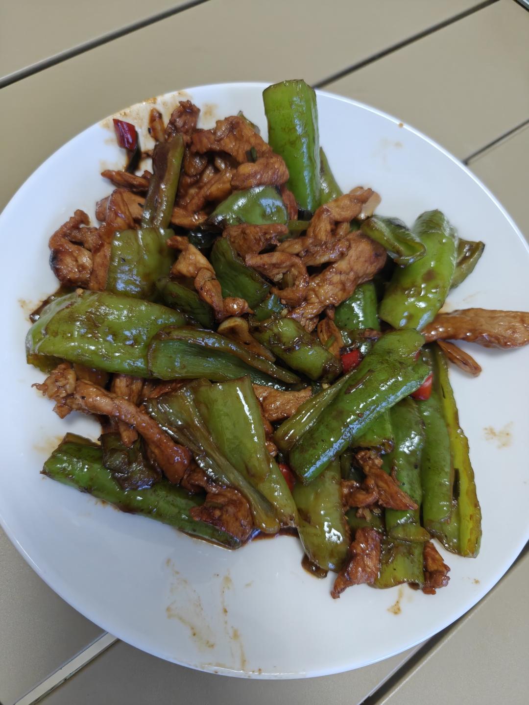 湘菜🌶辣椒炒肉