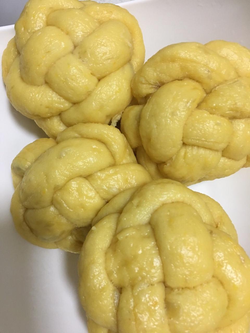 绣球馒头